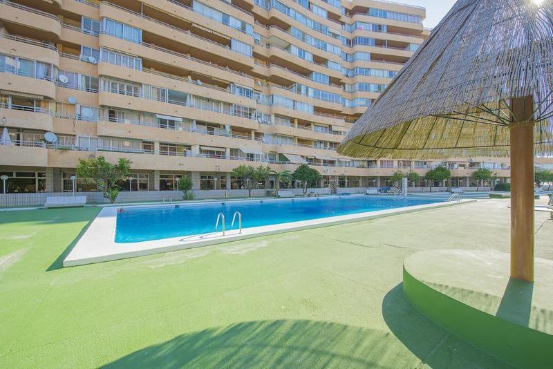 Отель Aguamarina Apts Кальпе Экстерьер фото