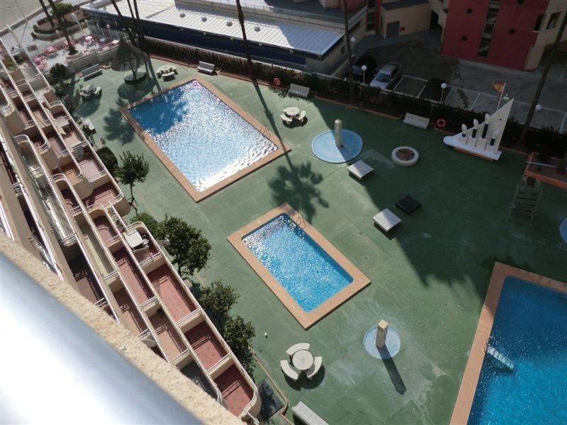 Отель Aguamarina Apts Кальпе Экстерьер фото